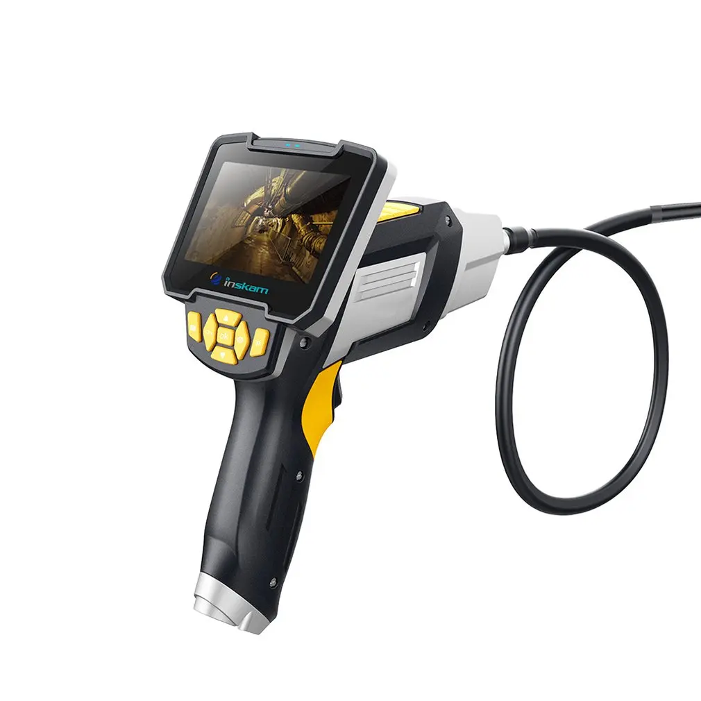 Industrial Endoscope Camera 4.3-inch Digital1080P HD LCD Screen In Surveillance Cameras Professional Auto Inspection Borescope
Industrial Endoscope Camera 4.3-inch Digital1080P HD LCD Screen In Surveillance Cameras Professional Auto Inspection Borescope