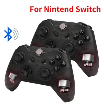 Bluetooth Wireless Game Controller Gamepad Joypad LEDs Remote Telescopic Controle Joystick for Nintendo Switch Console PC
Bluetooth Wireless Game Controller Gamepad Joypad LEDs Remote Telescopic Controle Joystick for Nintendo Switch Console PC