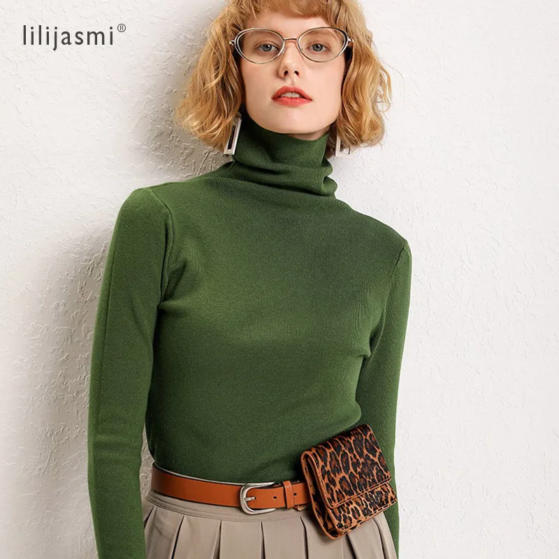 2019 Women's Heap Turtleneck Full Needle Pullover Sweater Viscose Blend Base Model Winter Solid Female Jumper Colors #900
2019 Women's Heap Turtleneck Full Needle Pullover Sweater Viscose Blend Base Model Winter Solid Female Jumper Colors #900