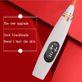 Electric Blackhead Suction Instrument Pore Cleansing Acne Removal Firming Skin rejuvenation Cleansing Device Skin Care Tool
Electric Blackhead Suction Instrument Pore Cleansing Acne Removal Firming Skin rejuvenation Cleansing Device Skin Care Tool