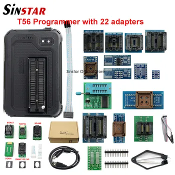 100% Original XGecu T56 Programmer 56 Pin Drivers ISP Support 21000+support Nor Flash / NAND Flash / EMMC with 22 adapters
100% Original XGecu T56 Programmer 56 Pin Drivers ISP Support 21000+support Nor Flash / NAND Flash / EMMC with 22 adapters