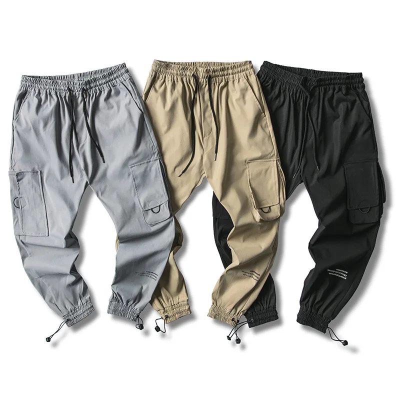 City Where the Product 2019 Autumn New Style Workwear Ankle Banded Pants Multi-pockets Men Autumn Clothing Casual Men's Trousers
City Where the Product 2019 Autumn New Style Workwear Ankle Banded Pants Multi-pockets Men Autumn Clothing Casual Men's Trousers