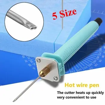 Electric Hot Wire Wax Foam Styrofoam Cutter Machine Hand Held Cutting Pen Tool 
Electric Hot Wire Wax Foam Styrofoam Cutter Machine Hand Held Cutting Pen Tool