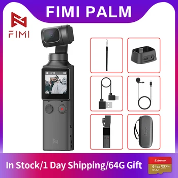 FIMI PALM 3-Axis 4K UHD Handheld Gimbal Camera 128 Degree Wide Angle Smart Track Pocket Video Camera Stabilizer Accessories Gift
FIMI PALM 3-Axis 4K UHD Handheld Gimbal Camera 128 Degree Wide Angle Smart Track Pocket Video Camera Stabilizer Accessories Gift