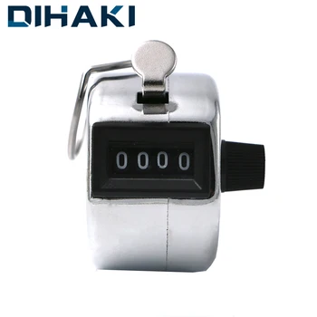 Mechanical Manual Counter Number of People Counter 4 Digit Number Manual Counting Clicker Timer Soccer Golf Counter
Mechanical Manual Counter Number of People Counter 4 Digit Number Manual Counting Clicker Timer Soccer Golf Counter