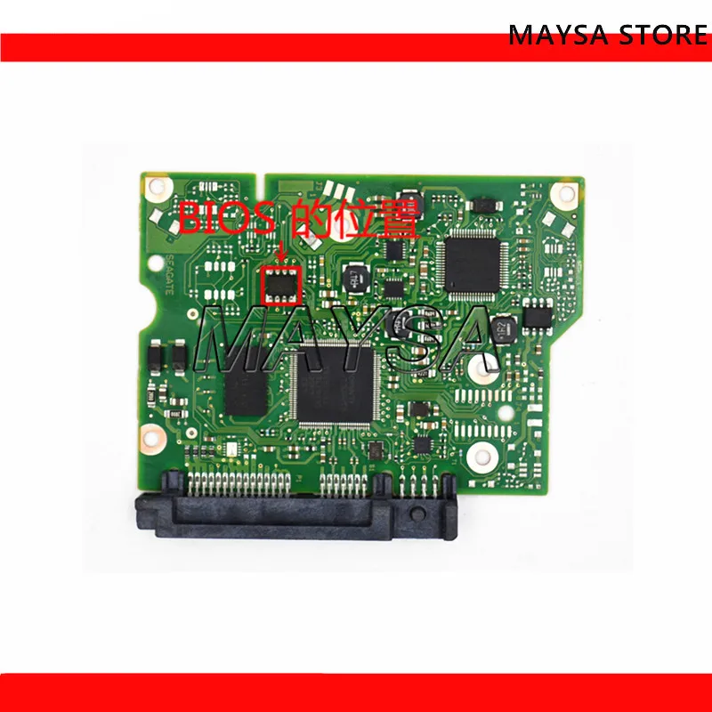 HDD PCB 100664987 REV B A 5009 5011 ST2000DM001 ST1000DM003 ST500DM002|Комплектующие для ремонта ноутбуков| |