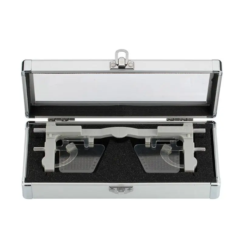 Centrometer Pupilometer PD Ruler Optometry Ophthalmic Eyesight Test instrument for Spectacles Store
Centrometer Pupilometer PD Ruler Optometry Ophthalmic Eyesight Test instrument for Spectacles Store