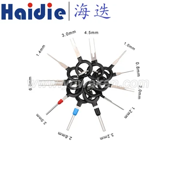Free shipping Auto 11pcs Terminal Removal Tools Car Sound Maintenance Navigation Tail Wire Harness Tools for terminals
Free shipping Auto 11pcs Terminal Removal Tools Car Sound Maintenance Navigation Tail Wire Harness Tools for terminals