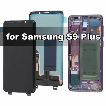 Original AMOLED for Samsung Galaxy S9 Plus G965F LCD Display with Touch Digitizer and Frame Assembly Replacement 100% Tested
Original AMOLED for Samsung Galaxy S9 Plus G965F LCD Display with Touch Digitizer and Frame Assembly Replacement 100% Tested
