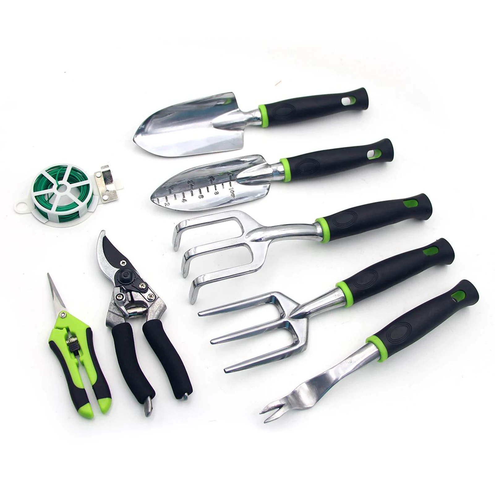 11Pcs Heavy-Duty Garden Tool Set 11Pcs Heavy-Duty Garden Tool Set