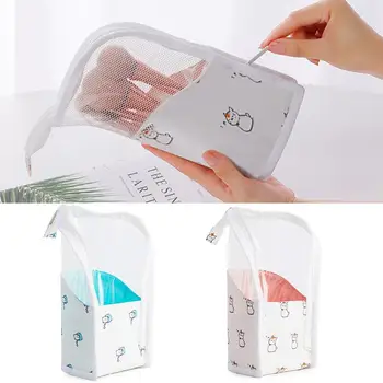 Cartoon Makeup Pen Pouch Organizer Waterproof Stand-Up Cosmetic Storage Bag
Cartoon Makeup Pen Pouch Organizer Waterproof Stand-Up Cosmetic Storage Bag