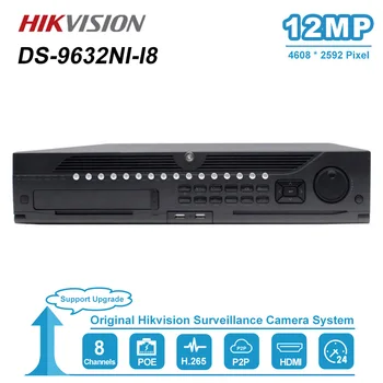 Hikvision Original 32CH Max Support 12MP Embedded 4K NVR 8 SATA Interface 2CH HDMI H.265+ Network Video Recoder DS-9632NI-18
Hikvision Original 32CH Max Support 12MP Embedded 4K NVR 8 SATA Interface 2CH HDMI H.265+ Network Video Recoder DS-9632NI-18