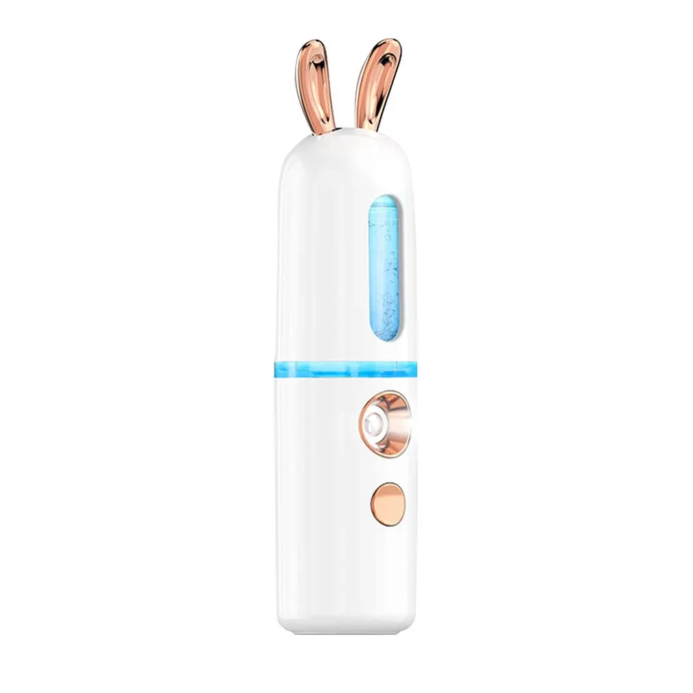 Nano Hydrating Instrument Spraying Machine Negative Ion Nano Steaming Face Moisturizing Cute Fawn Bunny
Nano Hydrating Instrument Spraying Machine Negative Ion Nano Steaming Face Moisturizing Cute Fawn Bunny