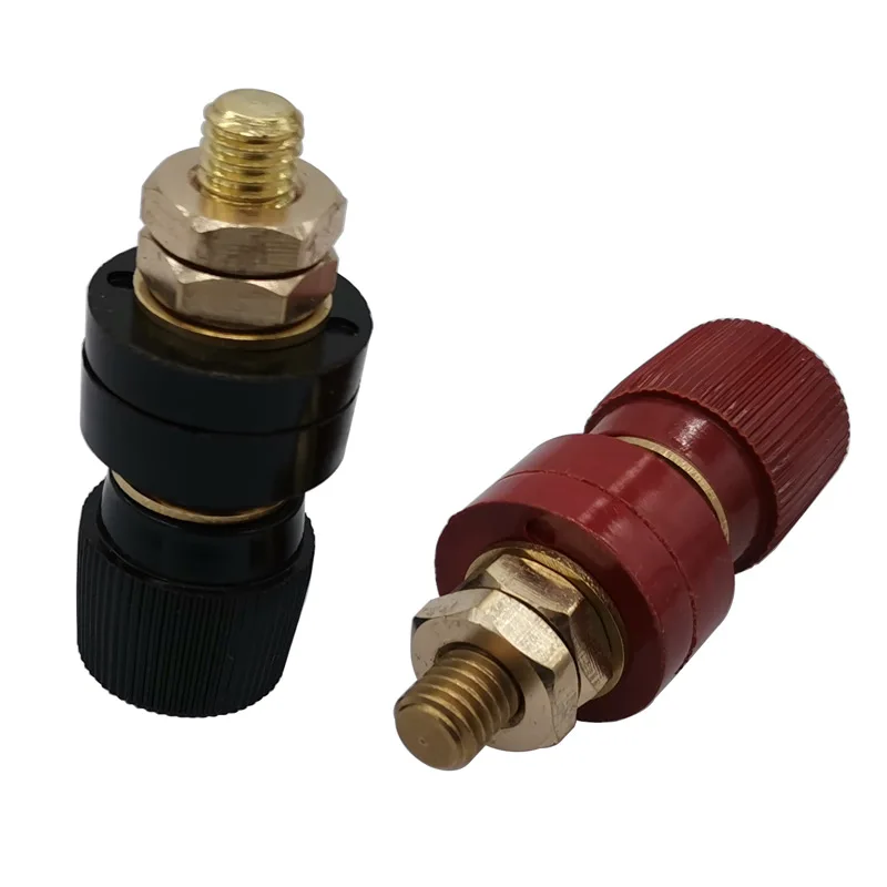 1Pcs Red black 8mm Brass Posts Terminal Blocks Power Supply Terminals M8 Welding Machine Inverter Post Connector
1Pcs Red black 8mm Brass Posts Terminal Blocks Power Supply Terminals M8 Welding Machine Inverter Post Connector