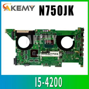 Free board+N750JK GT850M Graphics card -I5-4200 Motherboard For ASUS N750J N750JK N750JV Notebook notebook motherboard mainboard
Free board+N750JK GT850M Graphics card -I5-4200 Motherboard For ASUS N750J N750JK N750JV Notebook notebook motherboard mainboard