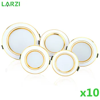 10pcs/lot Led Downlights 5W 9W 12W Led Ceiling Light 15W 18W Recessed Round Led Panel Light 220V LED Spot Light Indoor Lighting
10pcs/lot Led Downlights 5W 9W 12W Led Ceiling Light 15W 18W Recessed Round Led Panel Light 220V LED Spot Light Indoor Lighting
