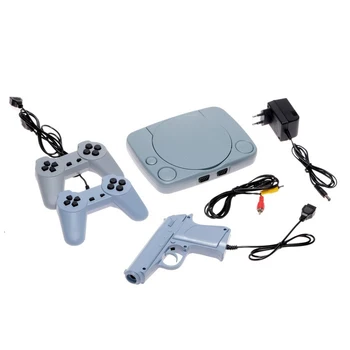 Game console LuazON Game-1, 8 bit, includes 2 joysticks and a pistol, 22 games, gray 4281830
Game console LuazON Game-1, 8 bit, includes 2 joysticks and a pistol, 22 games, gray 4281830