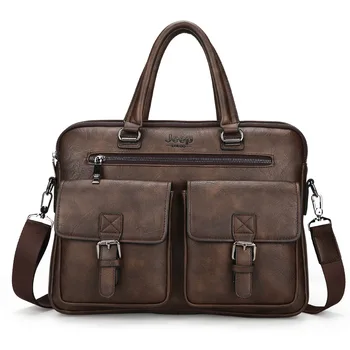 New Style MEN'S Bag European And American-Style Fashion Men's Business Casual Handbag Shoulder Oblique Laptop Bag
New Style MEN'S Bag European And American-Style Fashion Men's Business Casual Handbag Shoulder Oblique Laptop Bag