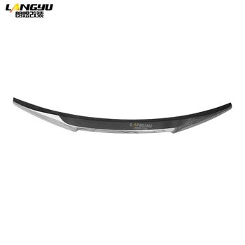 For BMW 3 Series E92 Coupe M3 S65 V8 2006 2007 2008 2009 2010 2011 2012 2013 M4 Style Real Carbon Fiber Trunk Spoiler Wing Boot
For BMW 3 Series E92 Coupe M3 S65 V8 2006 2007 2008 2009 2010 2011 2012 2013 M4 Style Real Carbon Fiber Trunk Spoiler Wing Boot