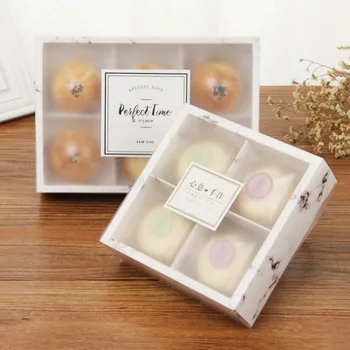4/6 Cupcakes Marble Drawer Cake Paper Box with Clear Cover Wedding Party Cookies Box Gift Box For Cupcake Box and Packaging
4/6 Cupcakes Marble Drawer Cake Paper Box with Clear Cover Wedding Party Cookies Box Gift Box For Cupcake Box and Packaging