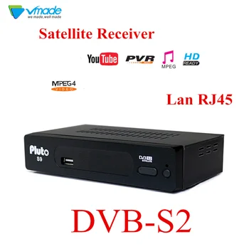DVB S2 Fully HD Digital Smart Set Top Box Satellite Receiver Support Lan RJ45 WIFI Youtube DLNA GAMES CARD Smart Card Reader
DVB S2 Fully HD Digital Smart Set Top Box Satellite Receiver Support Lan RJ45 WIFI Youtube DLNA GAMES CARD Smart Card Reader