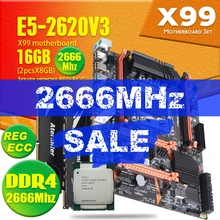 x99 комплект Материнская плата Atermiter X99 материнская DDR4 PC4 CPU Xeon E5 2620