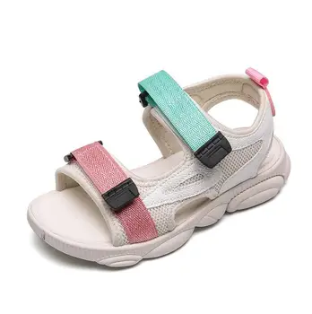 Kids Sandals For Boy Girl Summer Children's Wild Tide Shoes Big Boy Student Boy Non-slip Soft Bottom Sandals kids shoes
Kids Sandals For Boy Girl Summer Children's Wild Tide Shoes Big Boy Student Boy Non-slip Soft Bottom Sandals kids shoes
