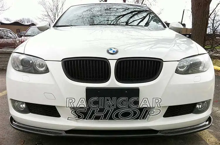 HAM TYPE REAL CARBON FIBER FRONT SPOILER for BMW E92 E93 335i 328xi 328i 335xi 335is Coupe and Convertible normal front bumper 2007-2010