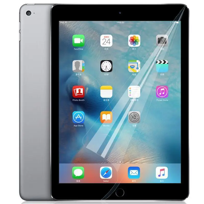 HD Soft Screen Protector for iPad 5 6 pro 9.7 inch Nano Protective Film for iPad 2 3 4 Scratch Proof Tablet Screen Protectors
HD Soft Screen Protector for iPad 5 6 pro 9.7 inch Nano Protective Film for iPad 2 3 4 Scratch Proof Tablet Screen Protectors