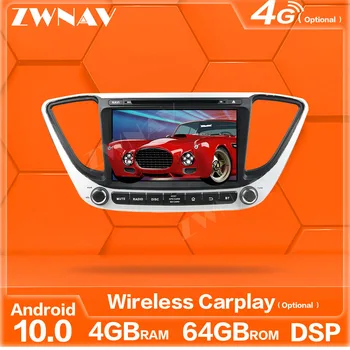 Wireless Carplay Android 10 Screen Multimedia Player For Hyundai Verna 2016-19 GPS Navigation Auto Audio Radio Stereo Head Unit
Wireless Carplay Android 10 Screen Multimedia Player For Hyundai Verna 2016-19 GPS Navigation Auto Audio Radio Stereo Head Unit