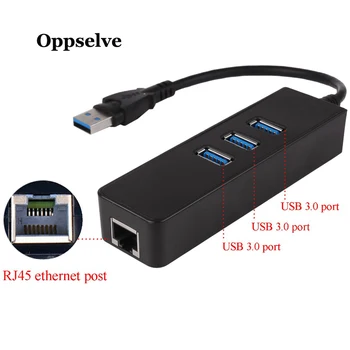 Oppselve USB Ethernet USB 3.0 to RJ45 HUB for Xiaomi Mi Box 3 Set-top Box Ethernet Adapter Network Card USB Lan USB Hub Splitter
Oppselve USB Ethernet USB 3.0 to RJ45 HUB for Xiaomi Mi Box 3 Set-top Box Ethernet Adapter Network Card USB Lan USB Hub Splitter