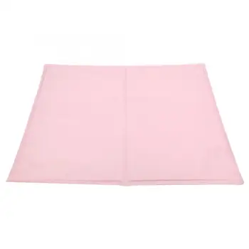 Dog Beds Pink Cloth Summer Gel Pet Ice Bad Cooling Mat Temperature Reduction Pad for Dogs Cats Winter Dog Bed Mat
Dog Beds Pink Cloth Summer Gel Pet Ice Bad Cooling Mat Temperature Reduction Pad for Dogs Cats Winter Dog Bed Mat