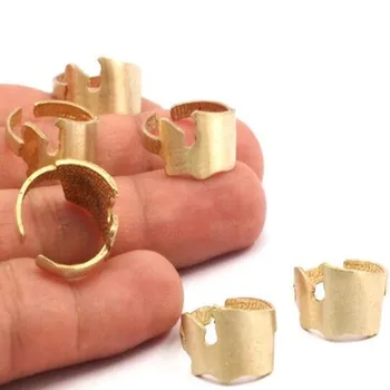 5PC Raw Brass Adjustable Ring Setting (Nickel Free and Lead Free)N075.N059.N009.N089.N051.N070.
5PC Raw Brass Adjustable Ring Setting (Nickel Free and Lead Free)N075.N059.N009.N089.N051.N070.