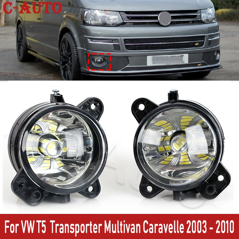 Car LED Light Front Fog Lamp For VW T5 Transporter Multivan Caravelle Polo Gol Crafter For Skoda Fabia Roomster Car-Styling
Car LED Light Front Fog Lamp For VW T5 Transporter Multivan Caravelle Polo Gol Crafter For Skoda Fabia Roomster Car-Styling