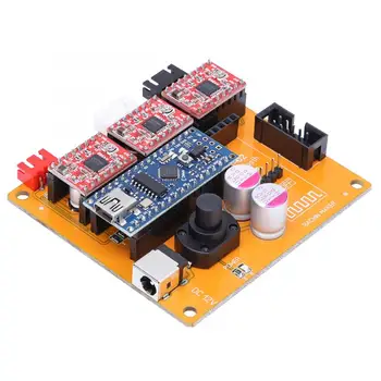 12V 5A DIY Laser Engraver Control Board For CNC Engraving Machine for Auto CAD Corel Draw ArtCAM Imskcape Meitu
12V 5A DIY Laser Engraver Control Board For CNC Engraving Machine for Auto CAD Corel Draw ArtCAM Imskcape Meitu