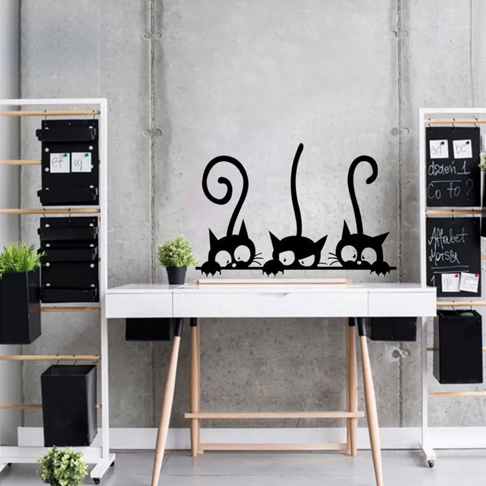 PVC Wall Sticker Family Cat Vinyl Removable Quote Wallpaper Decals On The Kitchen Vinyl Art Wall Decals Adhesive Home Decor
PVC Wall Sticker Family Cat Vinyl Removable Quote Wallpaper Decals On The Kitchen Vinyl Art Wall Decals Adhesive Home Decor