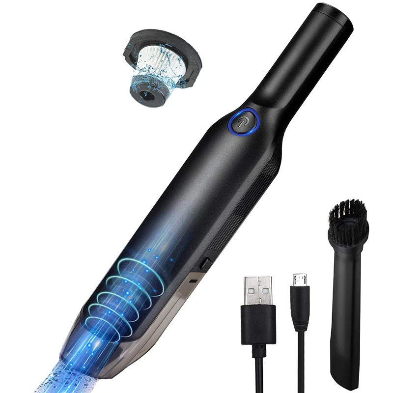 Cordless Handheld Vacuum, Car Vacuum Cleaner Portable Hand Vacuum Cleaner Lightweight 5000Pa Powerful Cyclonic Suction, Wet & D
Cordless Handheld Vacuum, Car Vacuum Cleaner Portable Hand Vacuum Cleaner Lightweight 5000Pa Powerful Cyclonic Suction, Wet & D