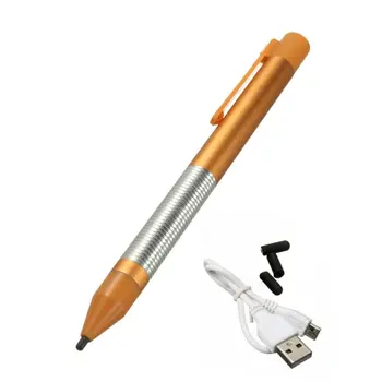 Soft Silicone Portable Size Mutilfuctional Touch Screen Pen Capacitive Stylus Pen Suitable for Tablets for iPad
Soft Silicone Portable Size Mutilfuctional Touch Screen Pen Capacitive Stylus Pen Suitable for Tablets for iPad