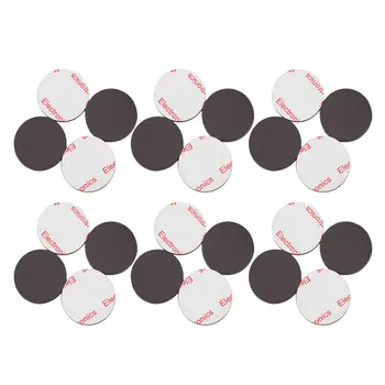 40pcs Rubber Magnet Black Self Adhesive Soft Round Rubber Magnet Fridge Magnet for Door Office Fridge Home Bedroom 
40pcs Rubber Magnet Black Self Adhesive Soft Round Rubber Magnet Fridge Magnet for Door Office Fridge Home Bedroom