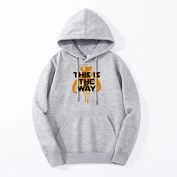 This Is The Way Men The Mandalorian Sweatshirts Hoodie 2020 Spring Autumn Funny Star Wars Pullover Fleece New Streetwear Hoodies
This Is The Way Men The Mandalorian Sweatshirts Hoodie 2020 Spring Autumn Funny Star Wars Pullover Fleece New Streetwear Hoodies