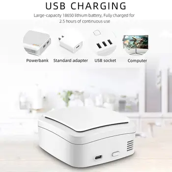 Air Disinfection White Kitchen Household Car Purifier Wardrobe Machine Sterilizer H Ozone Sterilizer Sterilize Bedroom Office
Air Disinfection White Kitchen Household Car Purifier Wardrobe Machine Sterilizer H Ozone Sterilizer Sterilize Bedroom Office