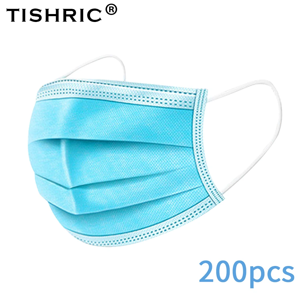 50PCS/100PCS/200PCS TISHRIC Disposable Protection Face Mask Air Pollution Anti Aerial Droplets Dust Mask Respirator Safety Mask
50PCS/100PCS/200PCS TISHRIC Disposable Protection Face Mask Air Pollution Anti Aerial Droplets Dust Mask Respirator Safety Mask
