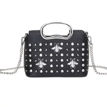 New Fashion BlackShoulder Bag Women Messenger Bag Summer Square box Handbag For lady Bolsa Designer Handbag Chain Mobile Phone 
New Fashion BlackShoulder Bag Women Messenger Bag Summer Square box Handbag For lady Bolsa Designer Handbag Chain Mobile Phone