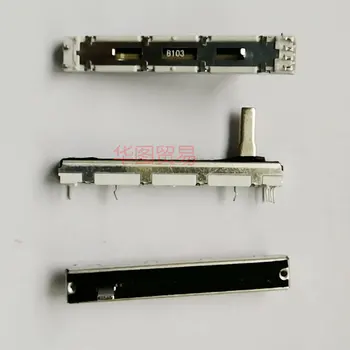 3pcs for Akai APC40 potentiometer fader B10K 10KB 60mm vertical fader pusher 
3pcs for Akai APC40 potentiometer fader B10K 10KB 60mm vertical fader pusher
