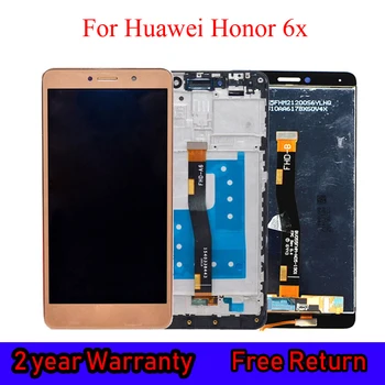 Mobile Phone Display For Huawei Honor 6x GR5 2017 Lcd Replacement Touch Screen Sensor Digitizer Assembly DLI-AL10 BLN-L21L22 L24
Mobile Phone Display For Huawei Honor 6x GR5 2017 Lcd Replacement Touch Screen Sensor Digitizer Assembly DLI-AL10 BLN-L21L22 L24