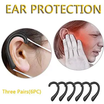 3 Color Ear Band Neoprene Protector Reusable Silicone Earmuffs Mask Comfortable Wrap Anti-Lear Silicone Earmuffs Waterproof
3 Color Ear Band Neoprene Protector Reusable Silicone Earmuffs Mask Comfortable Wrap Anti-Lear Silicone Earmuffs Waterproof