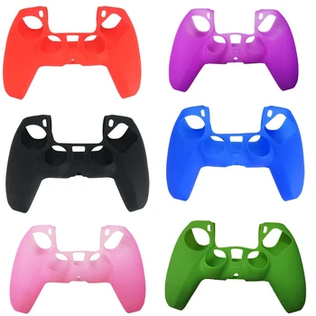 Silicone Soft Joypad Skin Cover Protective Case For Sony Playstation Dualshock 5 PS5 Controller Gamepad Protection Accessories
Silicone Soft Joypad Skin Cover Protective Case For Sony Playstation Dualshock 5 PS5 Controller Gamepad Protection Accessories