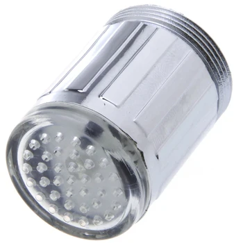 Creative Faucet Water LED Light-Up Light Bathroom Kitchen Nozzle Shower Head Stream Colorful No Need Battery Tap Blue
Creative Faucet Water LED Light-Up Light Bathroom Kitchen Nozzle Shower Head Stream Colorful No Need Battery Tap Blue