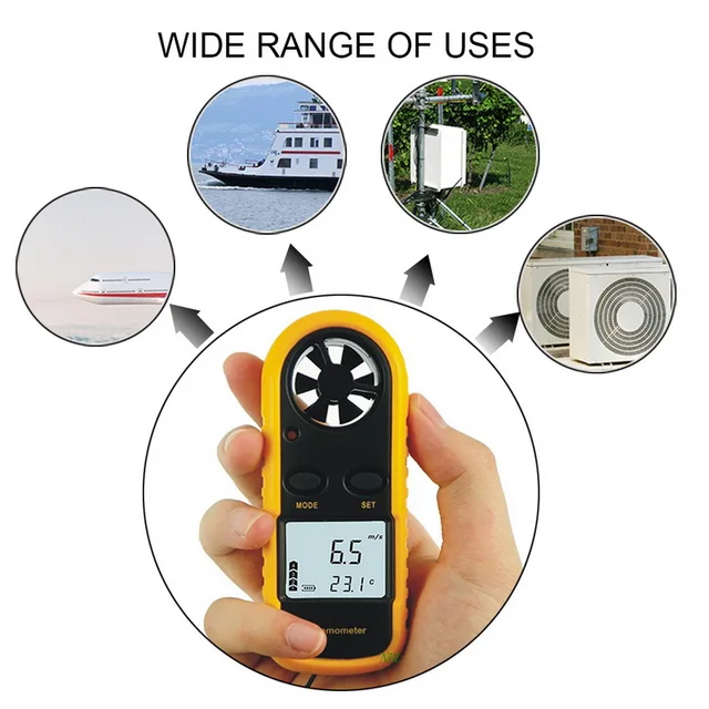 LCD anemometr cyfrowy termometr ręczny wysoka dokładność miernik prędkości wiatru do pomiaru wiatr prędkość temperatura anemometr tanie i dobre opinie Urijk Anemometer Anemometer Handheld Wind Speed Meter Large LCD display with backlight Portable easy to carry Made of high quality ABS material LCD anemometr cyfrowy termometr ręczny wysoka dokładność miernik prędkości wiatru do pomiaru wiatr prędkość temperatura anemometr tanie i dobre opinie Urijk Anemometer Anemometer Handheld Wind Speed Meter Large LCD display with backlight Portable easy to carry Made of high quality ABS material