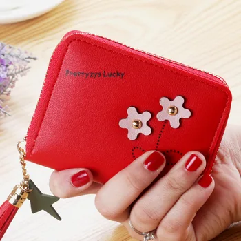 Leather Small Wallet 2020 Short Women Wallet Ladies Zipper Coin Bag Cute Flower Mini Fresh Coin Purse
Leather Small Wallet 2020 Short Women Wallet Ladies Zipper Coin Bag Cute Flower Mini Fresh Coin Purse